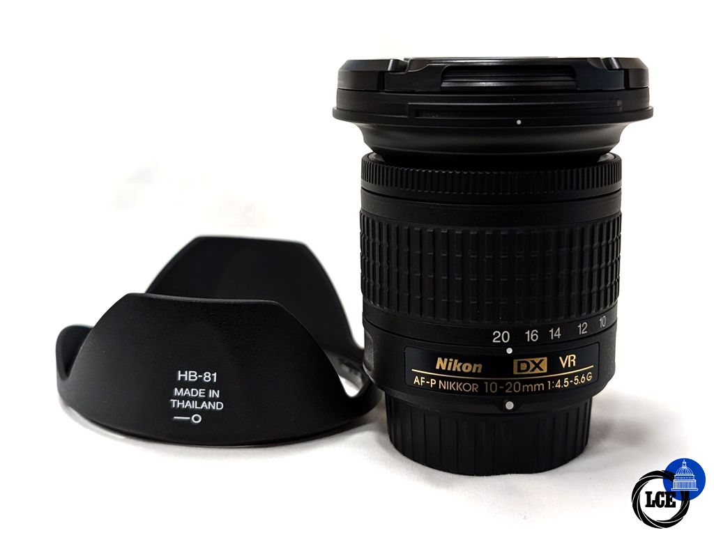 Nikon AF-P 10-20mm f4.5-5.6 G DX VR