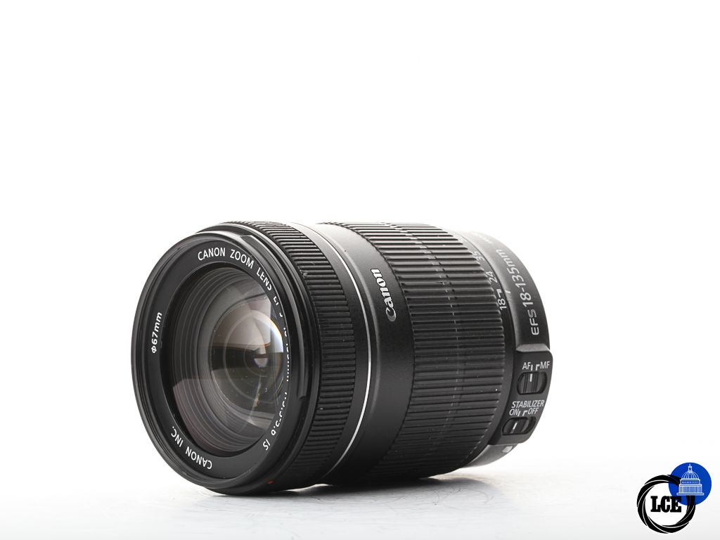 Canon EF-S 18-135mm f/3.5-5.6 IS | 10113125