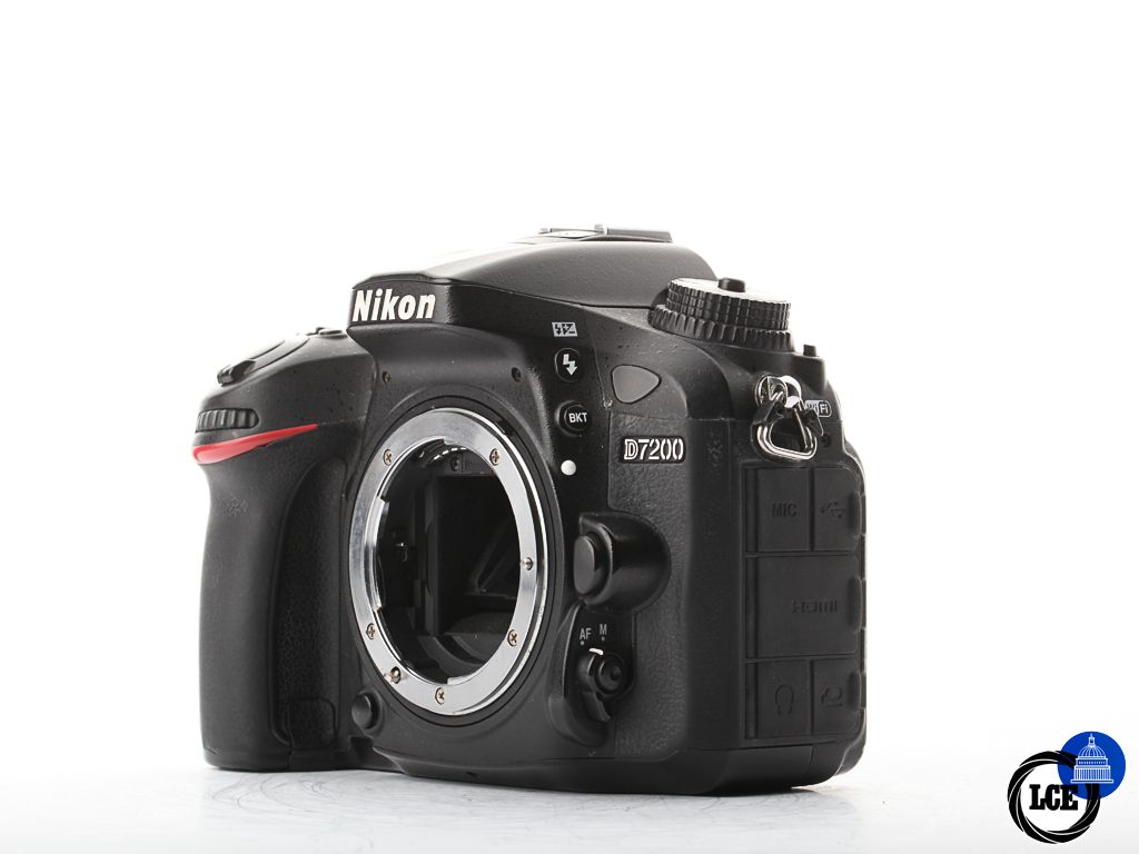 Nikon D7200 Body | 10113081