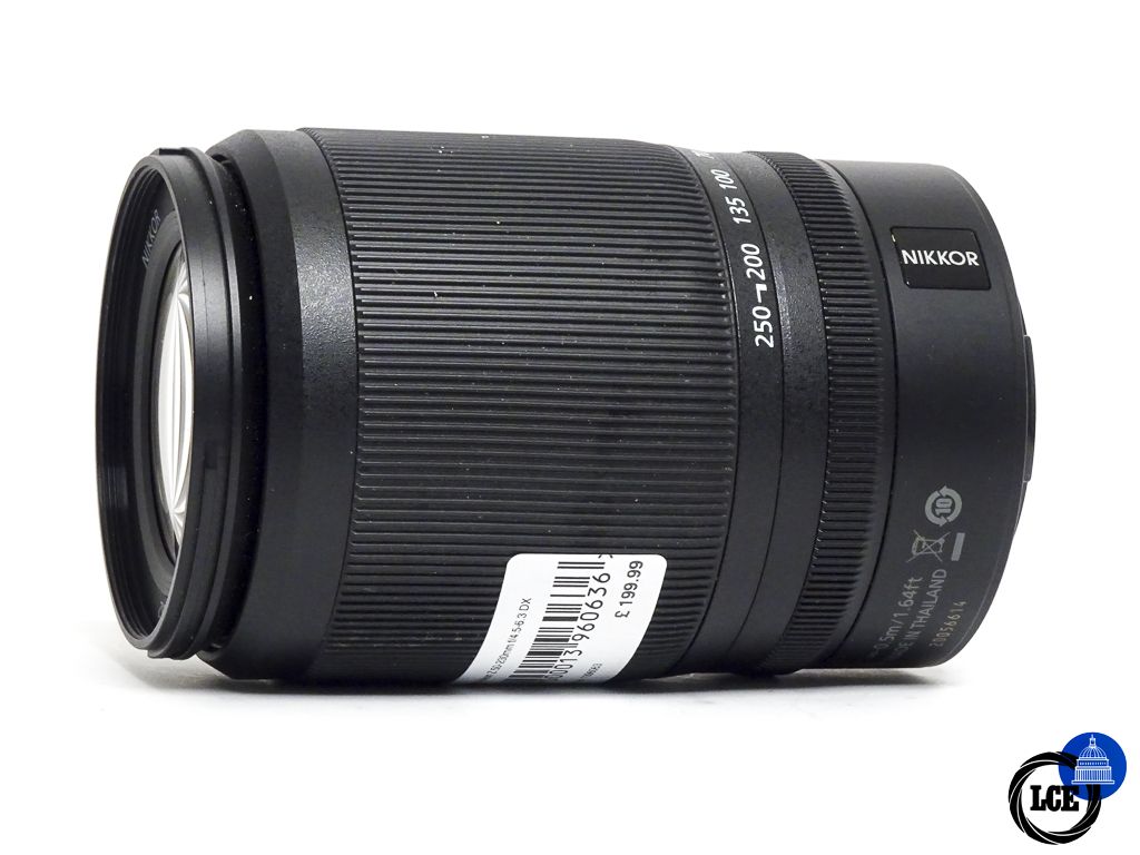 Nikon Z 50-250mm f/4.5-6.3 DX