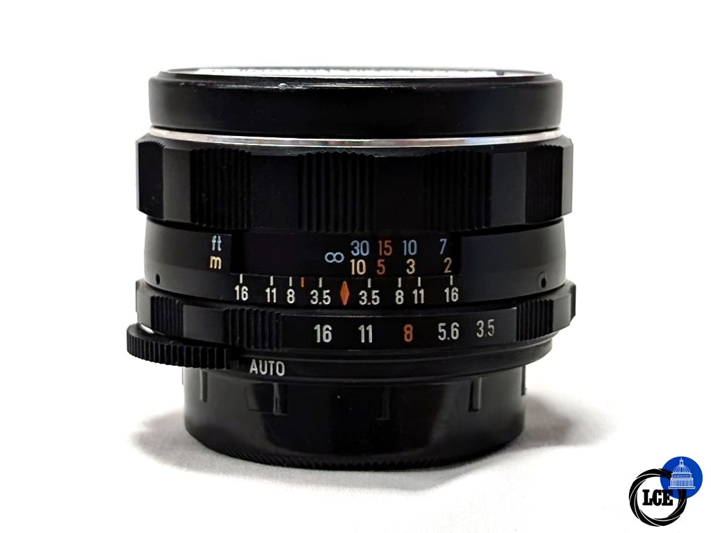 Pentax Takumar 35mm f3.5 Lens - P42 Fit