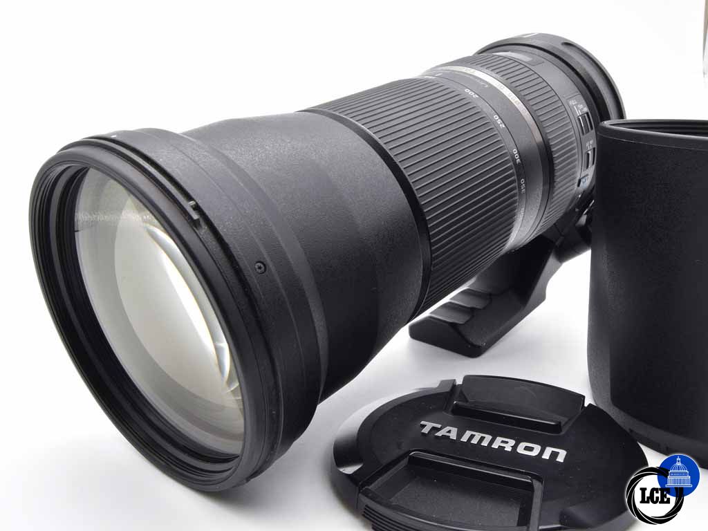 Tamron SP 150-600mm f/5-6.3 VC USD Di Canon Fitting 