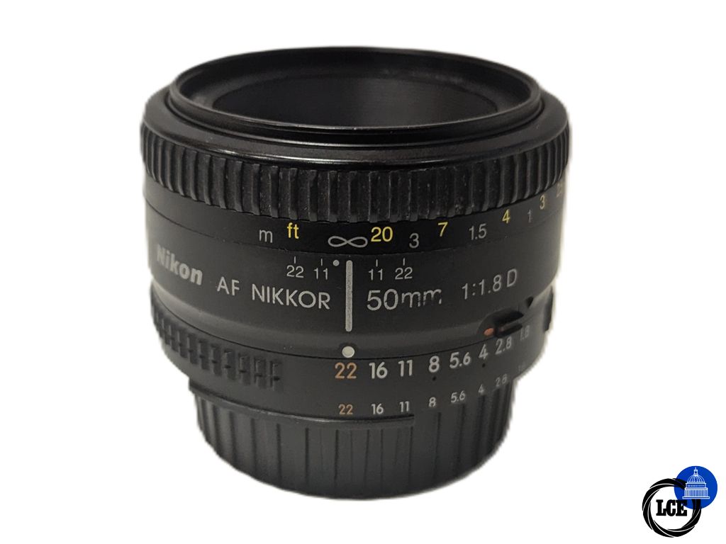 Nikon AF 50mm F1.8 D 