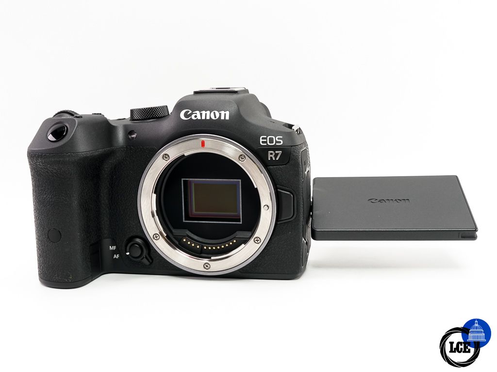 Canon EOS R7 Body * BOXED / SHUTTER COUNT <3K *