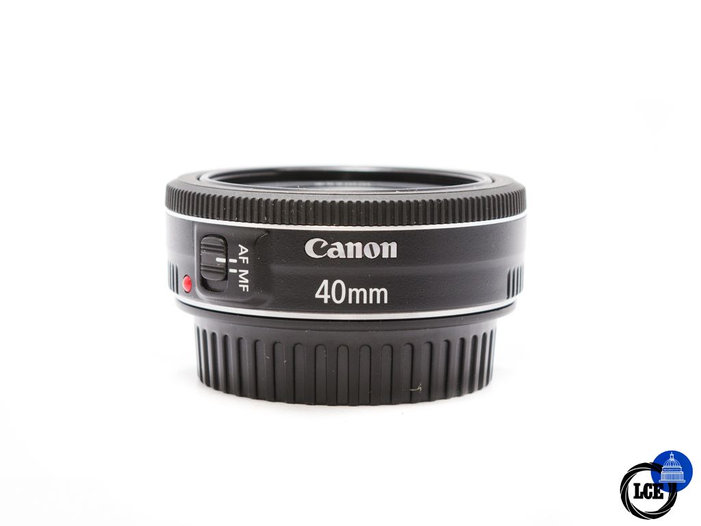 Canon EF 40mm f2.8 STM