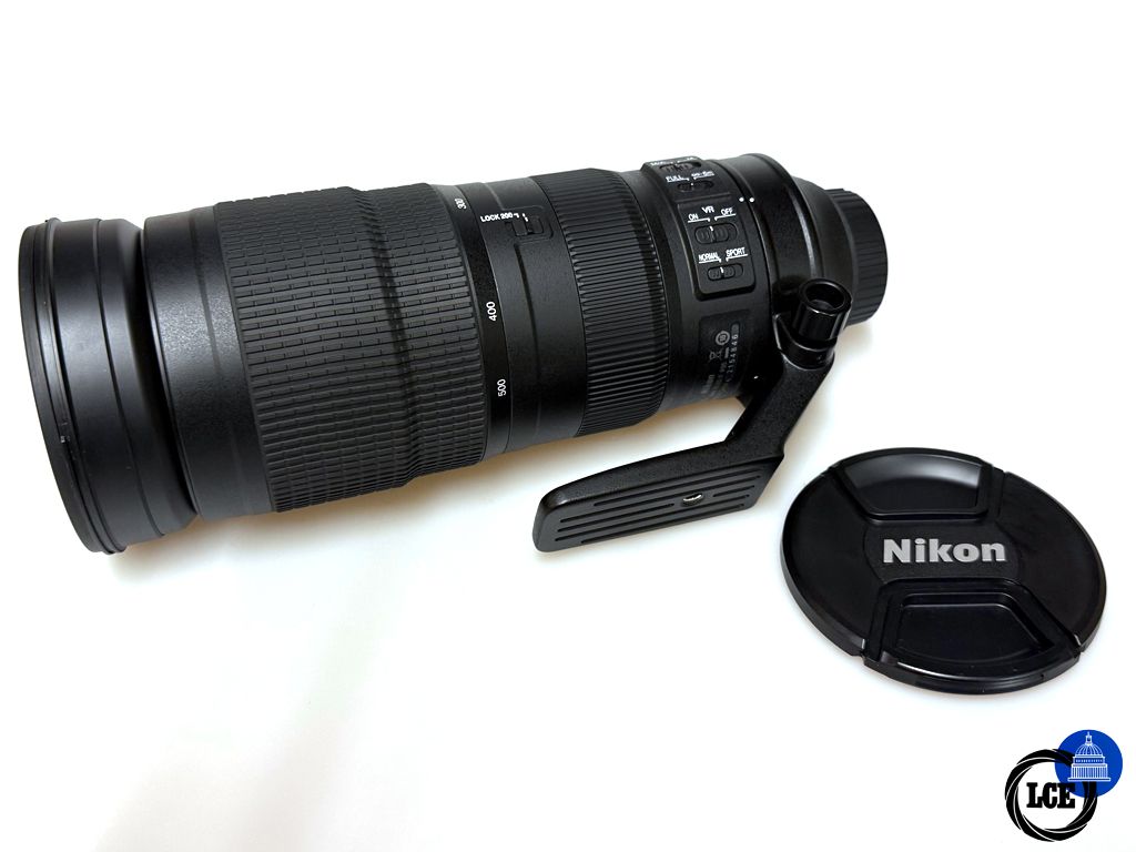 Nikon AFS 200-500 mm F5.6 VR