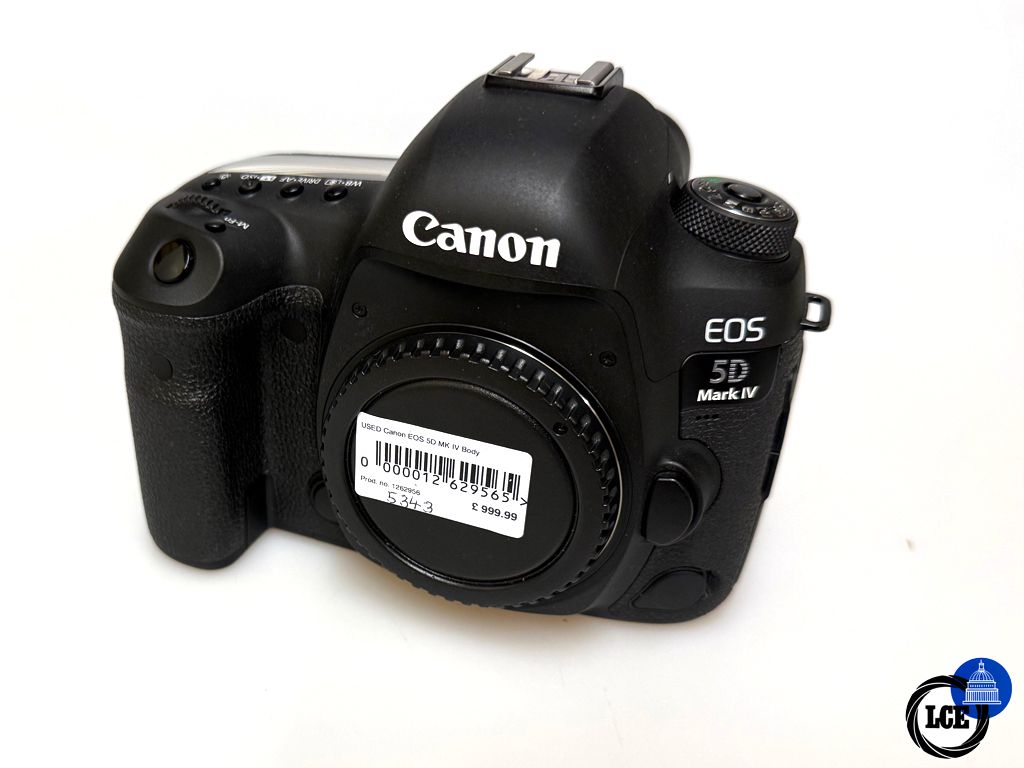 Canon EOS 5D IV Body