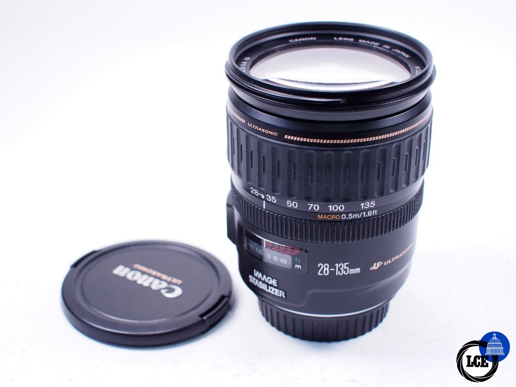 Canon EF 28-135mm F3.5-5.6 IS USM