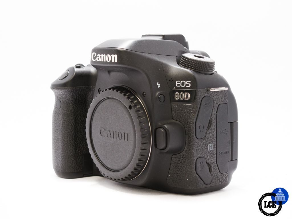 Canon EOS 80D Body *Boxed*