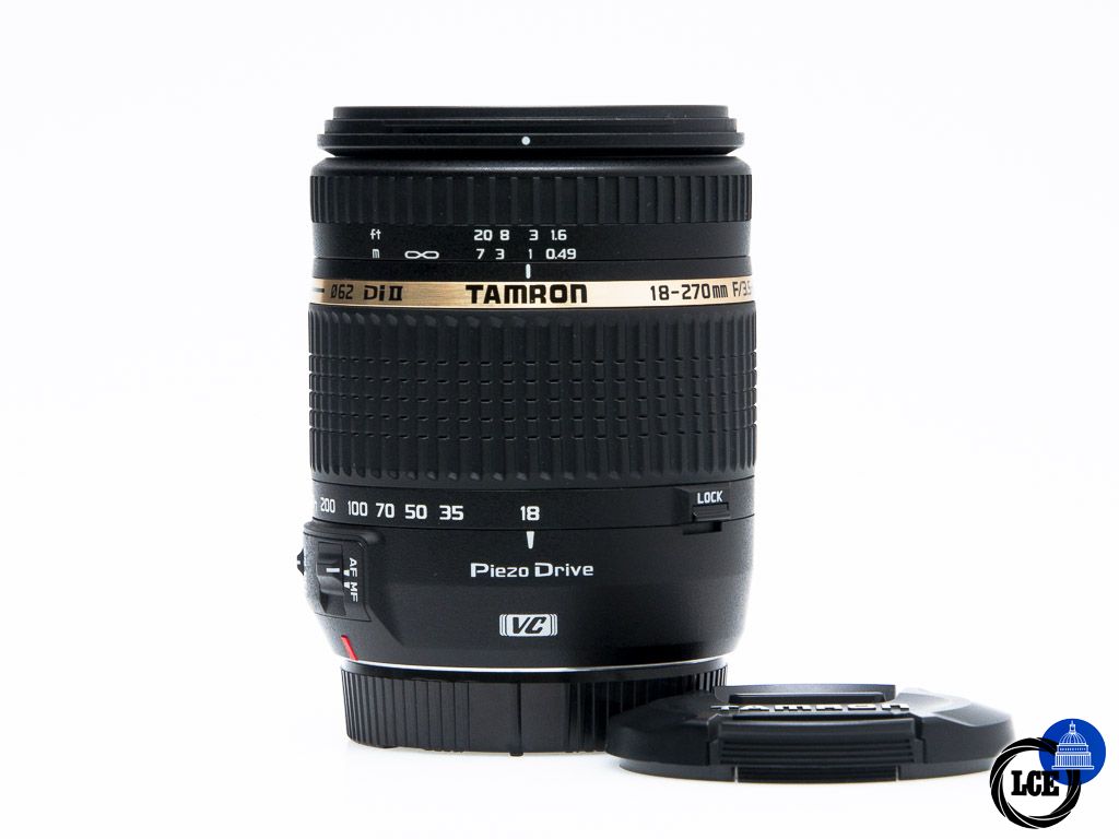 Tamron 18-270mm f/3.5-6.3 Di II VC - Canon EF