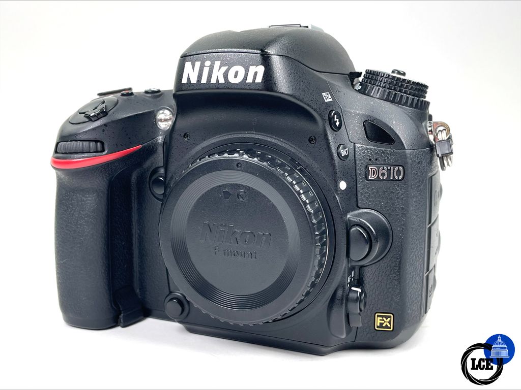 Nikon D610 Body