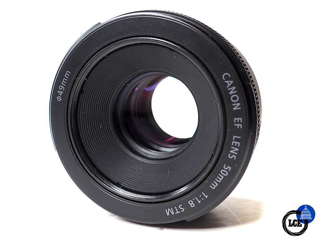 Canon 50mm f1.8 STM