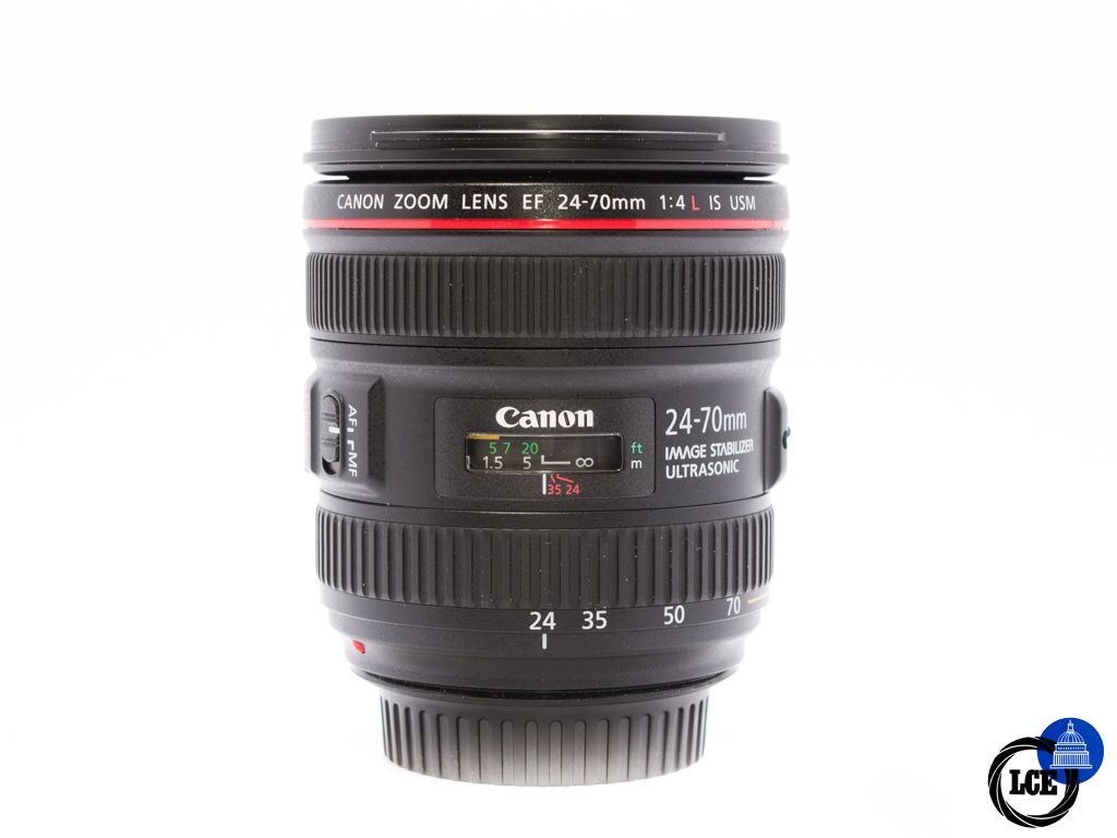 Canon EF 24-70mm f4 L USM