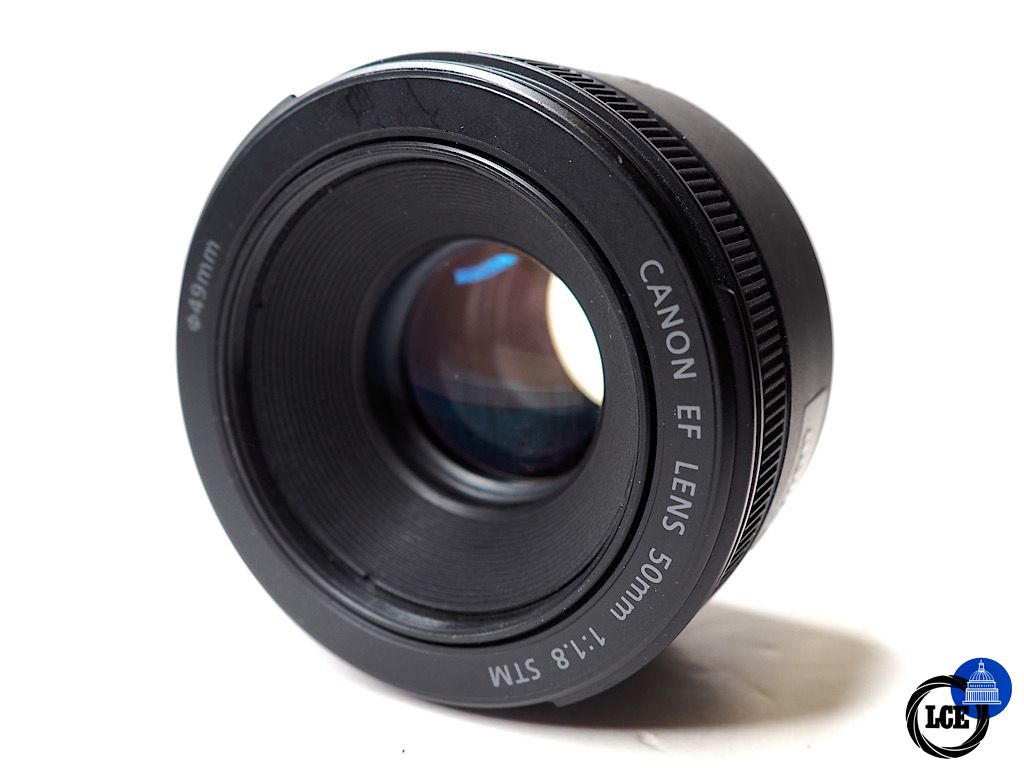 Canon EF 50mm f1.8 STM