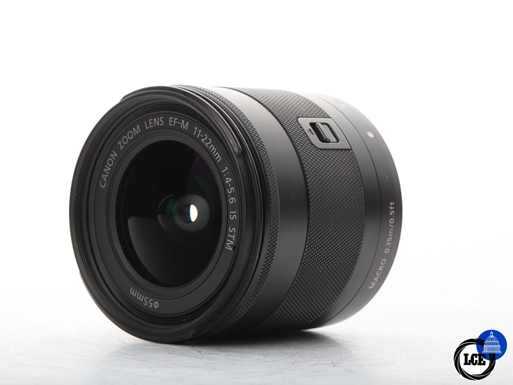 Canon  EF-M 11-22mm F/4-5.6 IS STM | 10113138