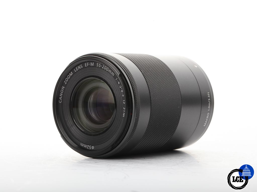 Canon EF-M 55-200mm F/4.5-6.3 IS STM | 10113139