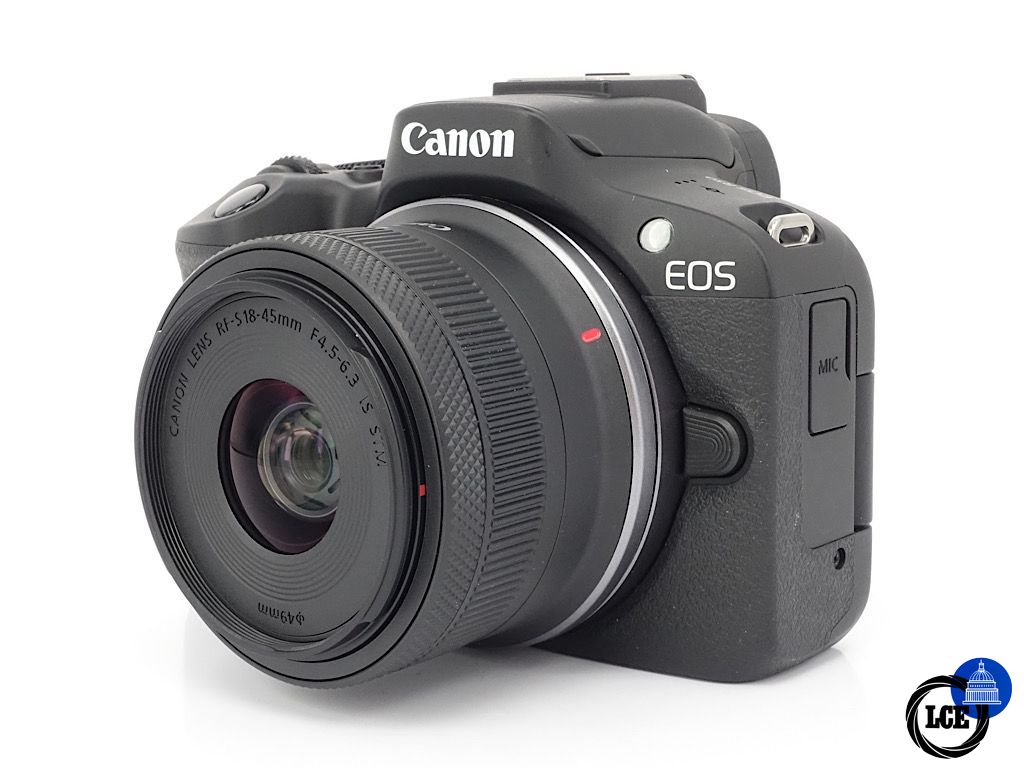 Canon EOS R50 + 18-45mm F4.5-6.3 IS STM - Boxed | 5*