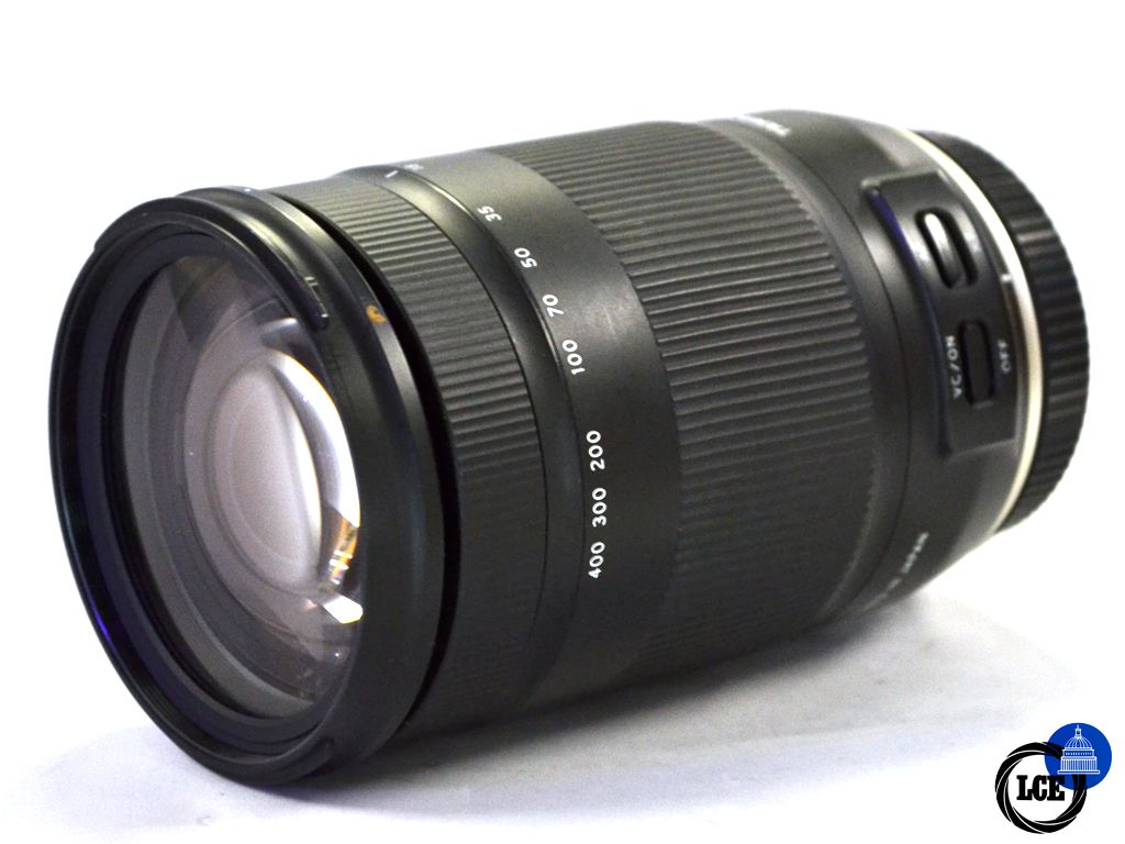 Tamron 18-400mm F3.5-6.3 Di II VC HLD