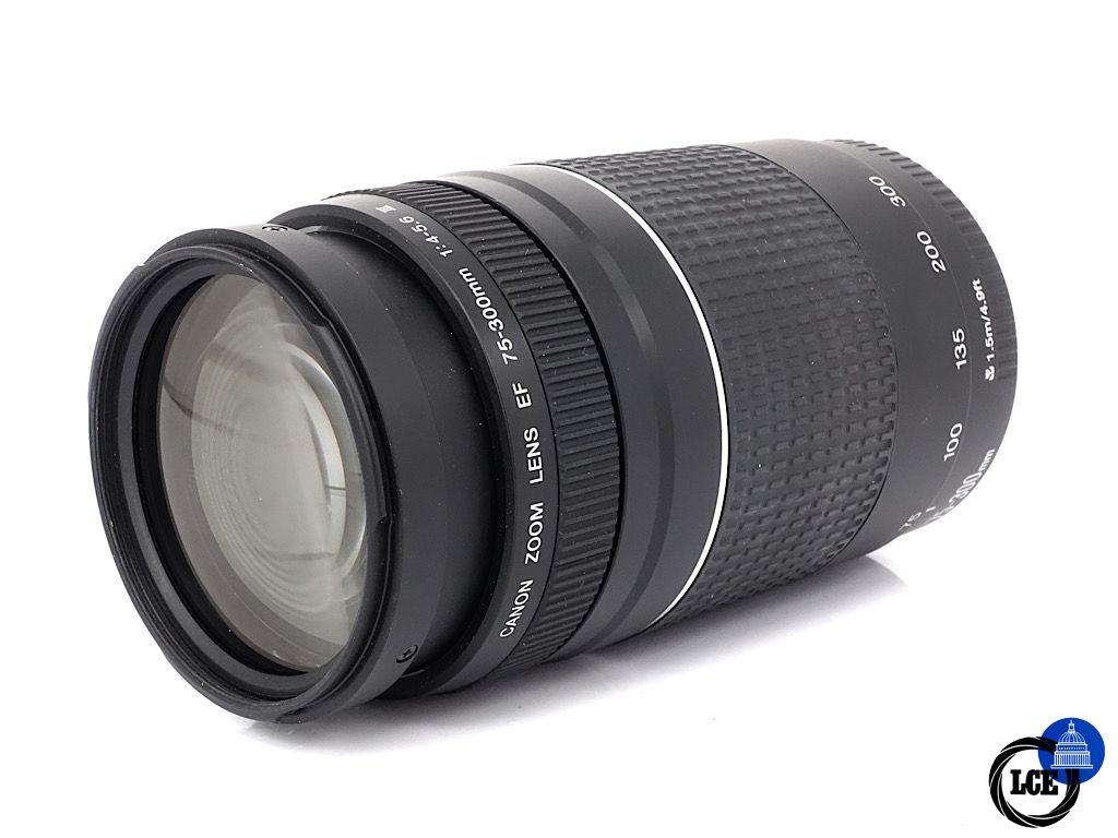 Canon EF 75-300mm F4-5.6 III - Boxed | 4*