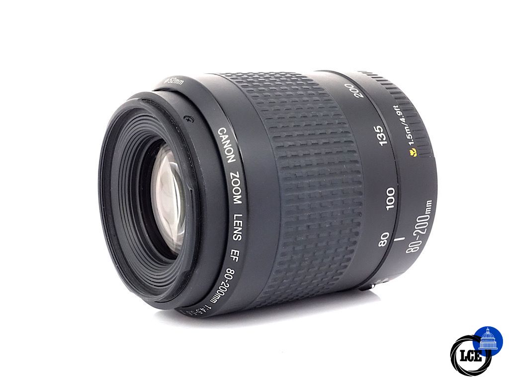 Canon EF 80-200mm F4.5-5.6 II | 4*