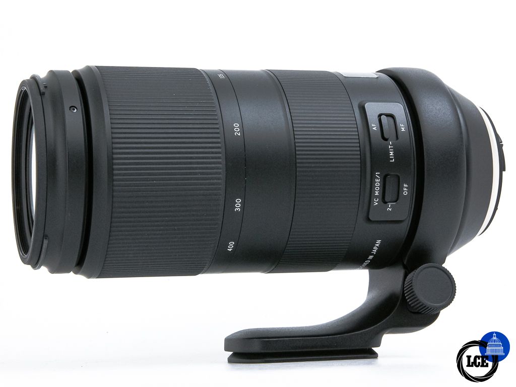 Tamron 100-400mm f4.5-6.3 Di VC USD Nikon F Mount + Tripod Collar