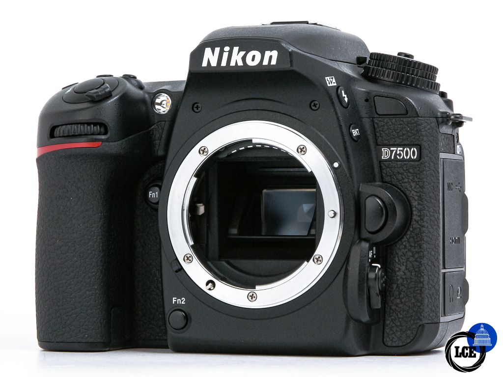 Nikon D7500 Body **3k Shutter Count**