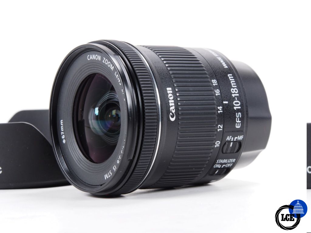 Canon 10-18mm F4.5-5.6 IS STM EF-S