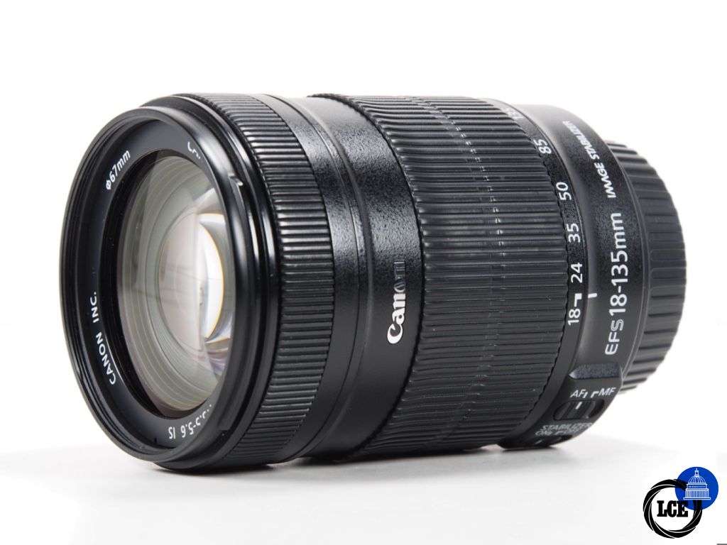 Canon 18-135mm F3.5-5.6 IS EF-S