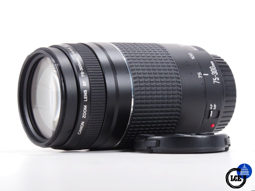 Canon 75-300mm F4-5.6 EF III