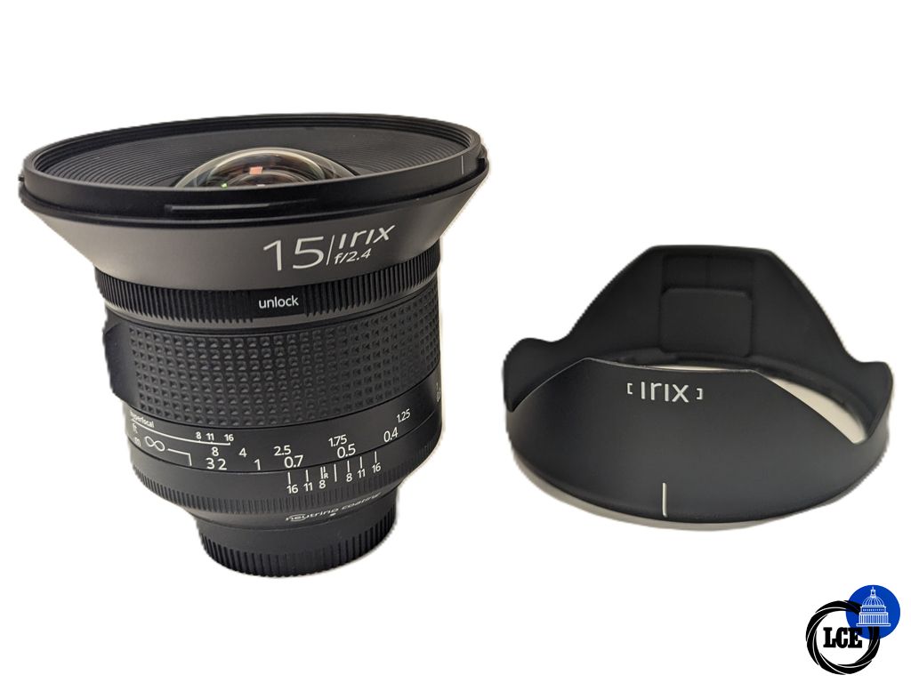 Irix 15mm F2.4 Nikon Fit Full Frame 