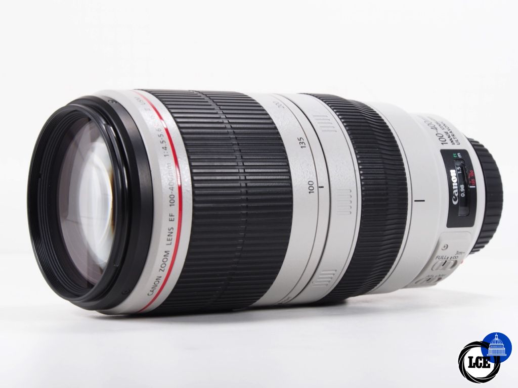 Canon 100-400mm F4.5-5.6 L IS EF II