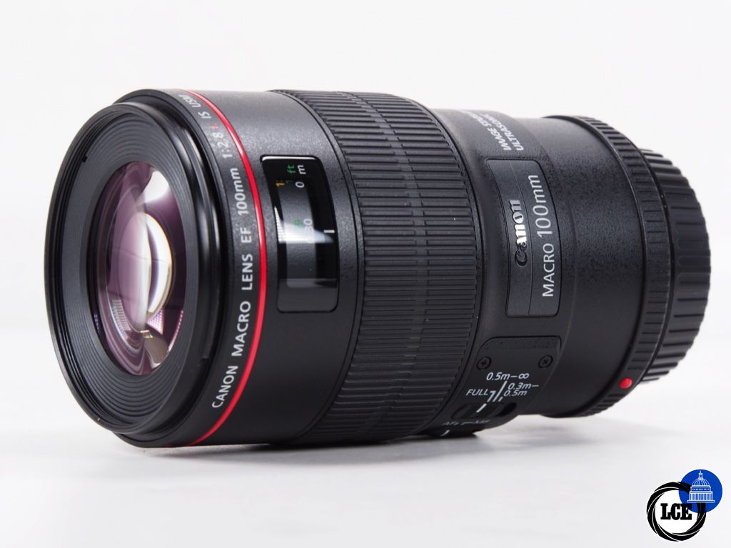 Canon 100mm F2.8 L IS Macro EF