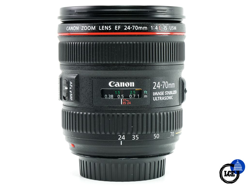 Canon EF 24-70mm F4 L USM IS  ** PLEASE READ DESCRIPTION **