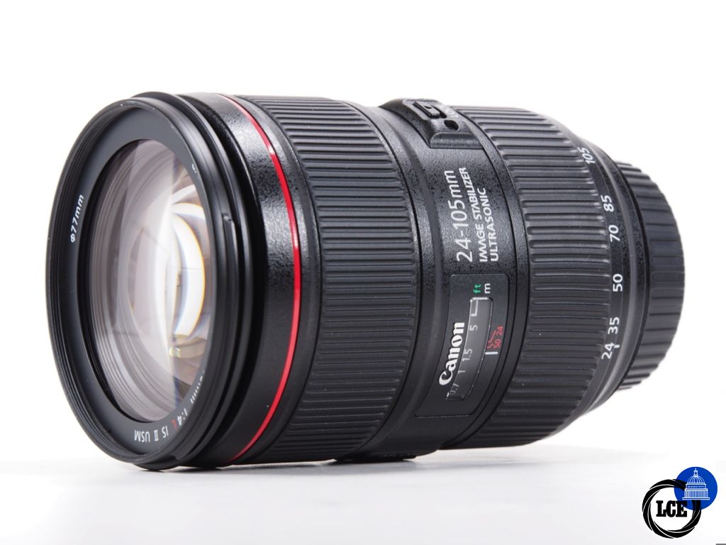 Canon 24-105mm F4 L IS EF II