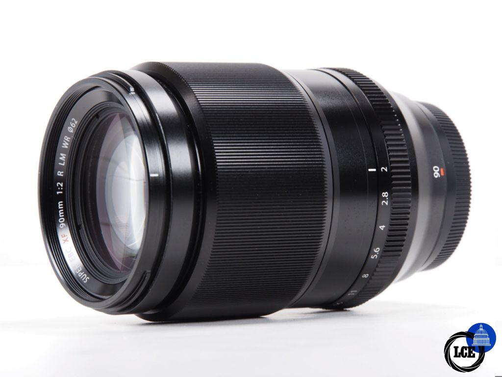 FujiFilm 90mm F2 R LM WR