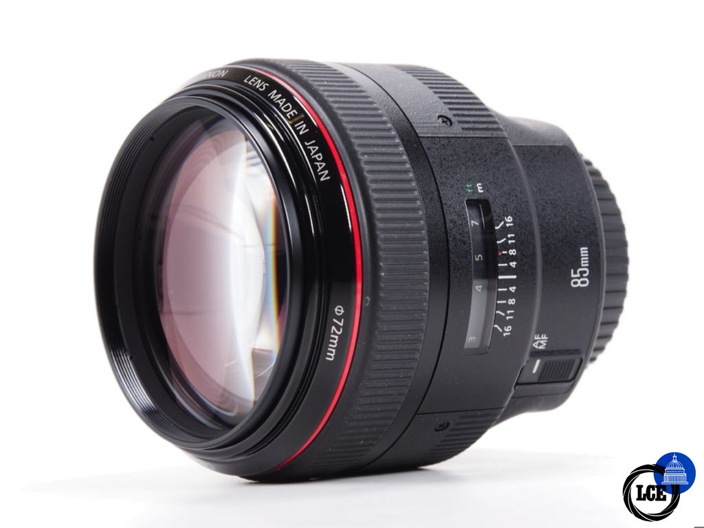 Canon 85mm F1.2 EF II