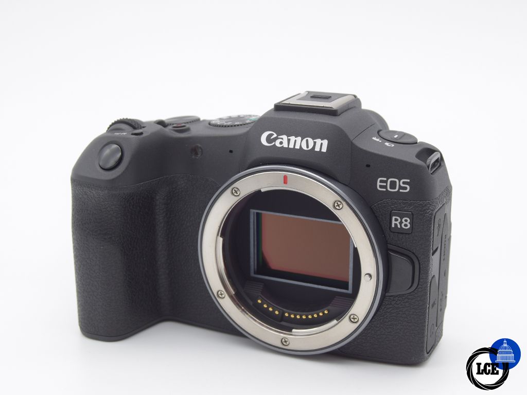 Canon EOS R8 Body (Less Than 1,000 Shutter Actuations)