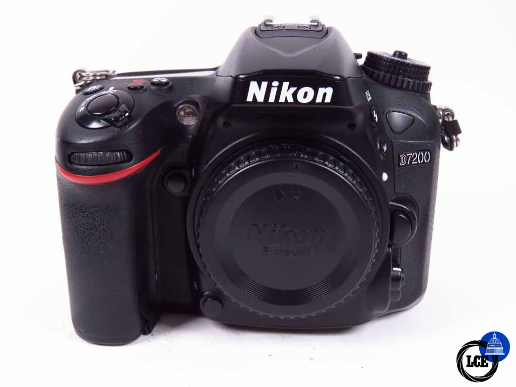 Nikon D7200 Body