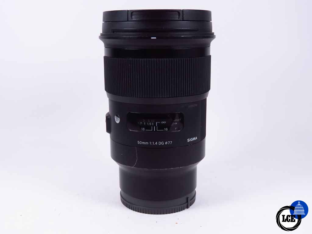 Sigma 50mm f1.4 Art Sony FE Mount