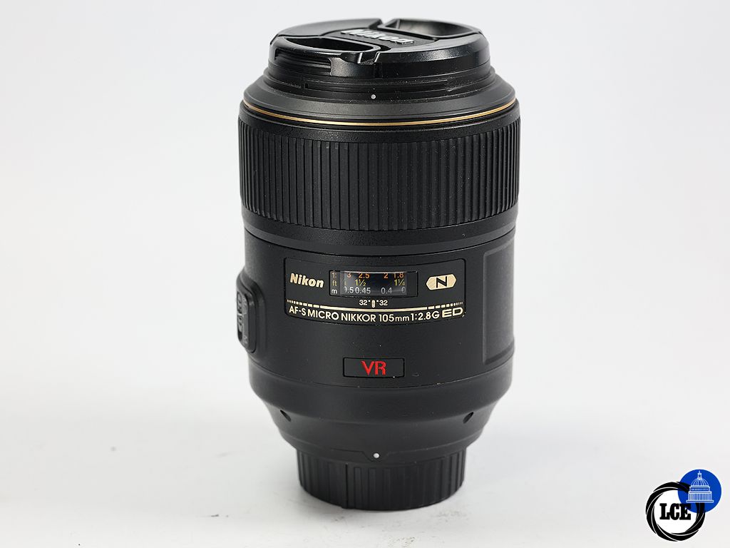 Nikon 105mm f/2.8G ED VR