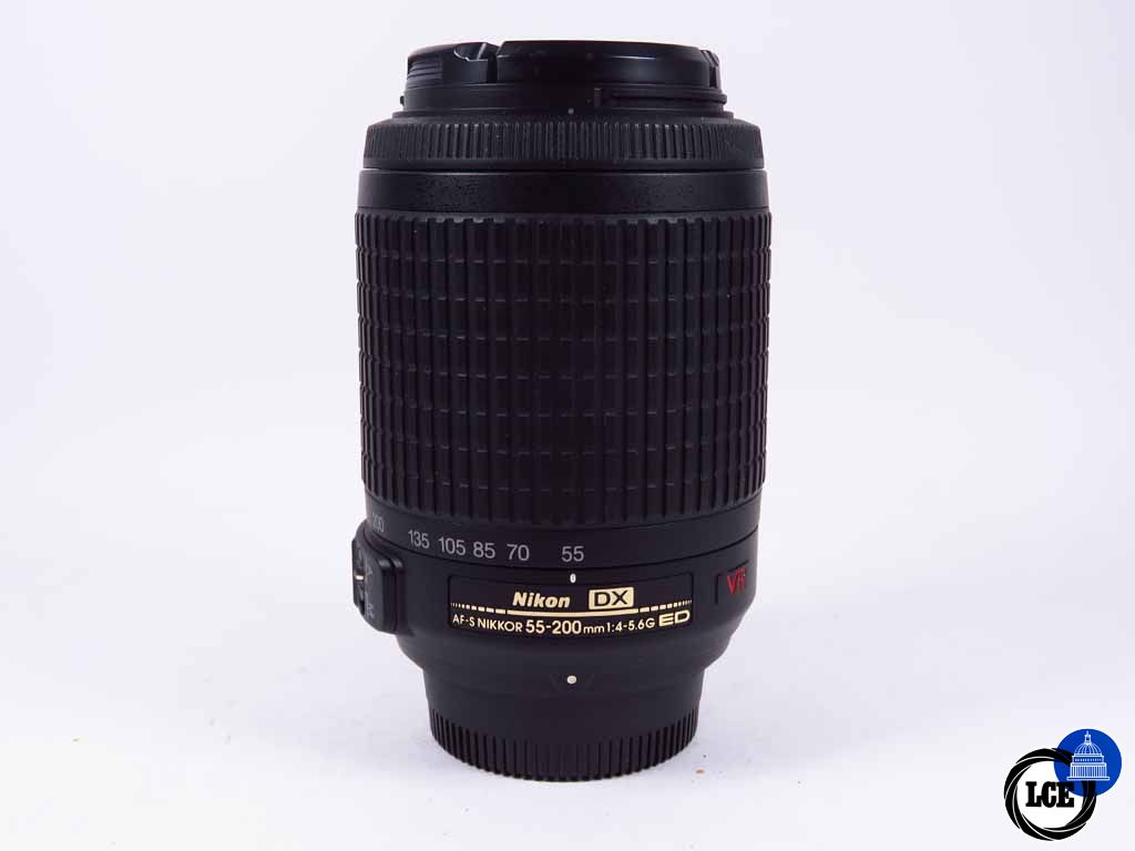 Nikon 55-200mm f4-5.6 DX VR ED AFS