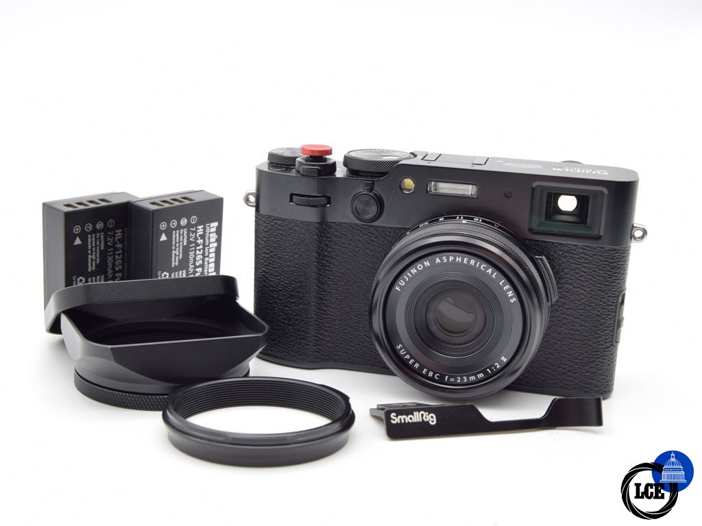 FujiFilm X100 VI Black