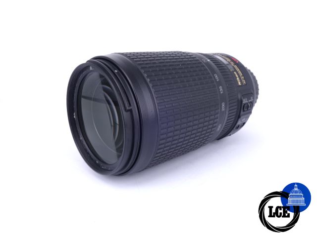 Nikon AF-S 70-300mm G ED VR