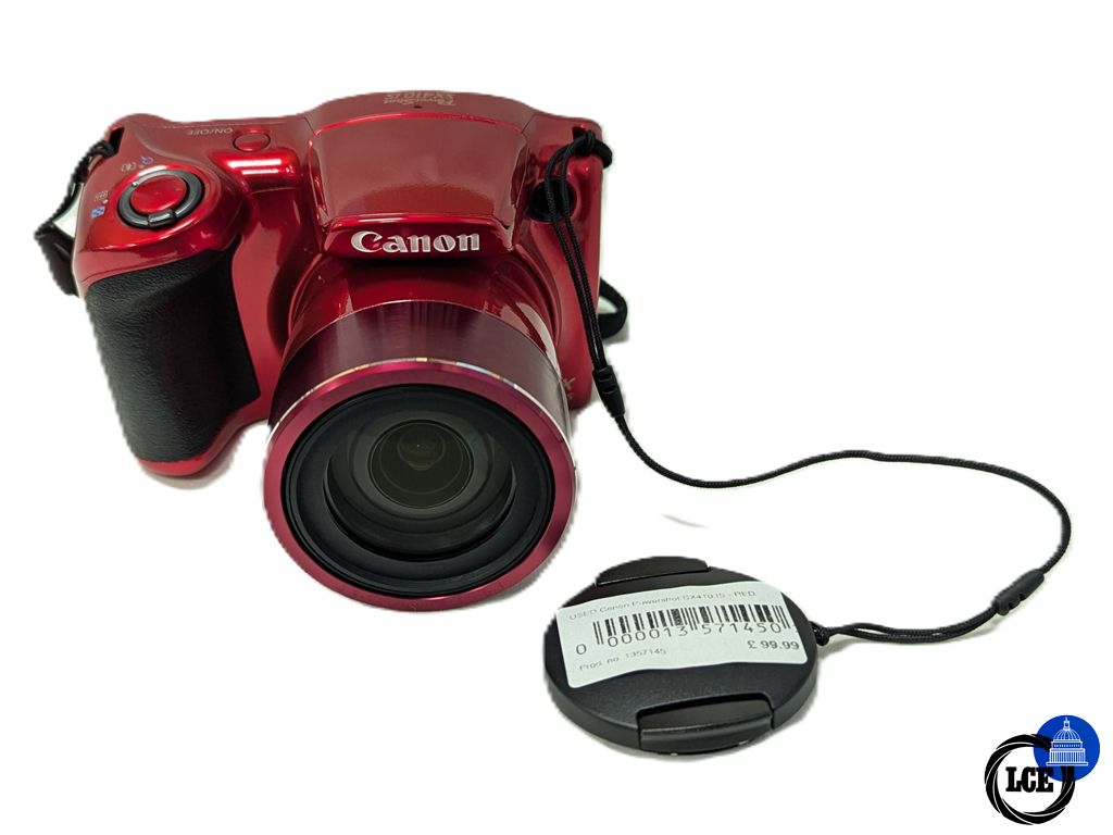 Canon Powershot SX410 IS - Red 