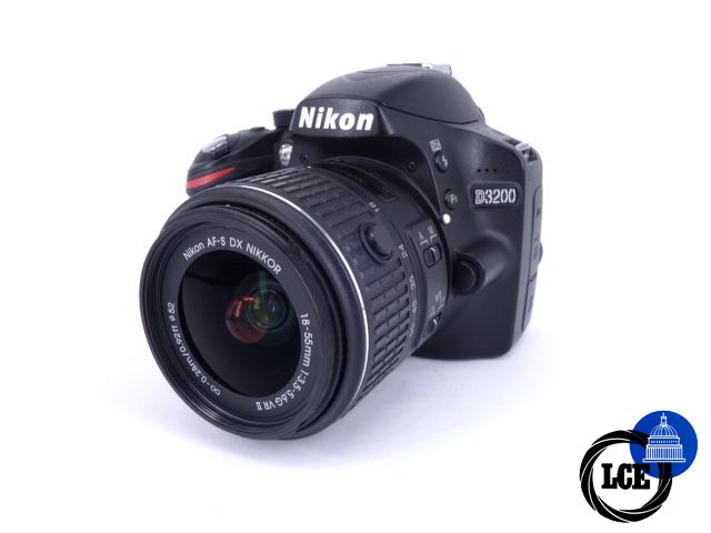 Nikon D3200+18-55mm VR II *** only 6K shots***