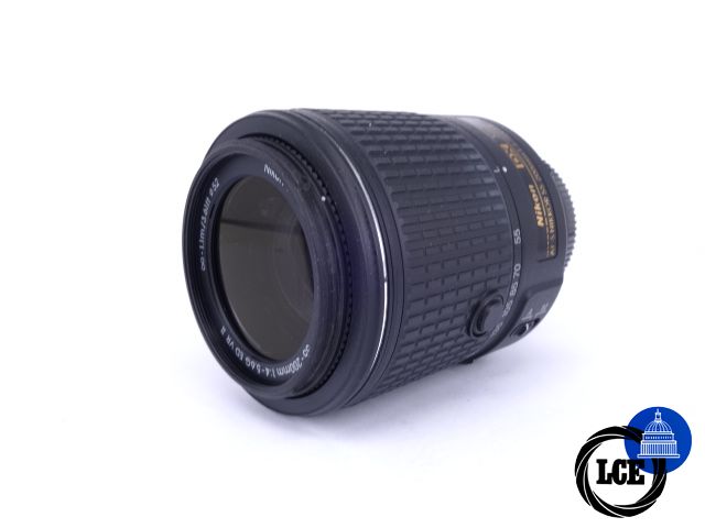 Nikon AF-S 55-200mm G ED DX VR II