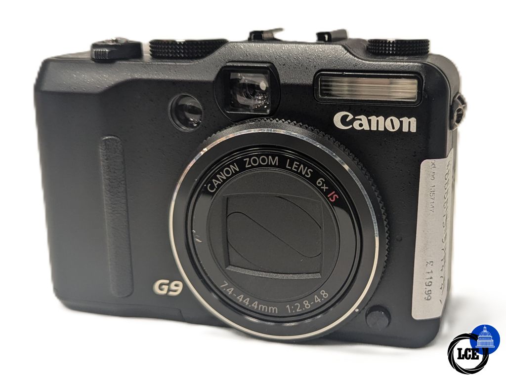 Canon Powershot G9 