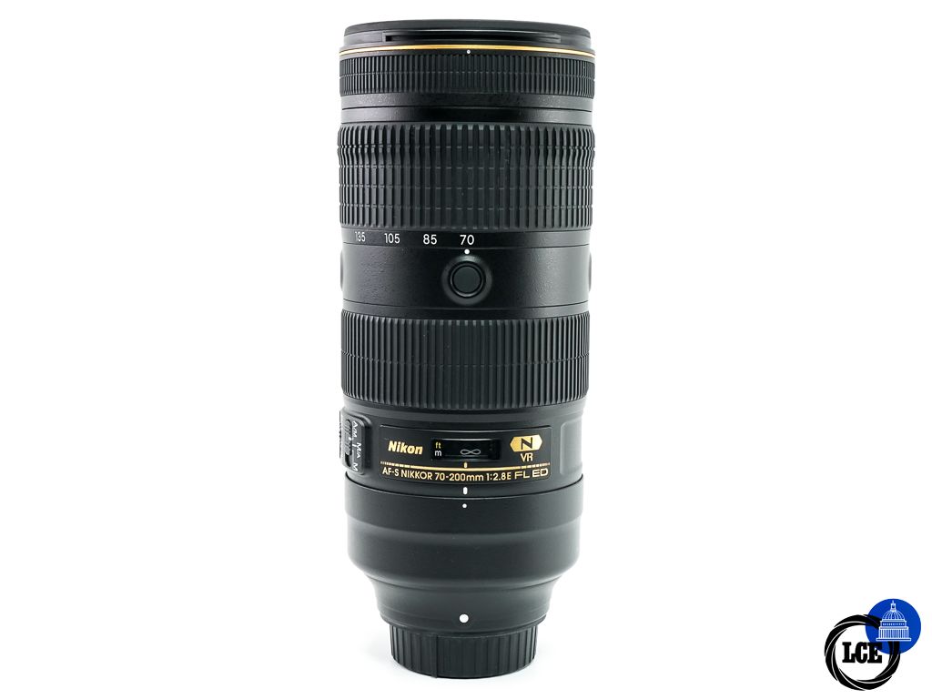 Nikon AF-S 70-200mm F2.8E FL ED VR * BOXED *