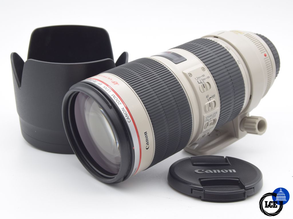 Canon EF 70-200mm f/2.8L IS USM II