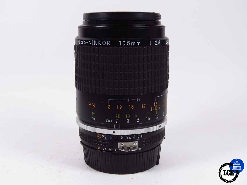 Nikon 105mm f2.8 AIS Macro